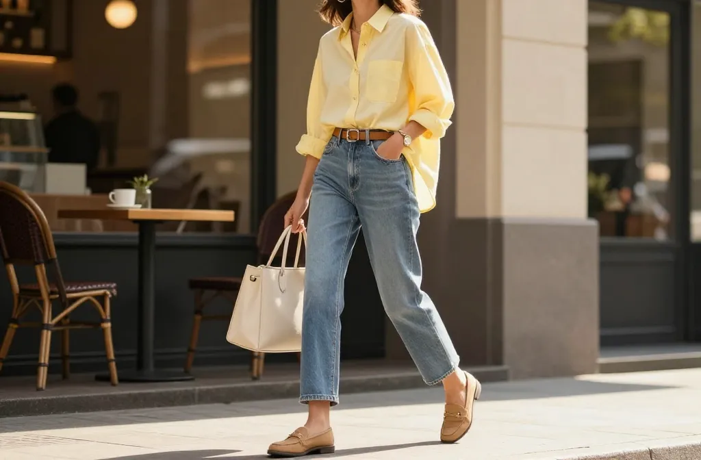 10 Stylish Ways to Wear a Yellow Shirt with Jeans That Wow