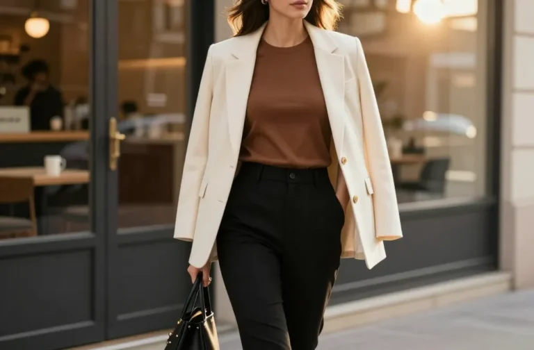 Viral 10 Easy Brown Top Looks for Busy Mornings Styling