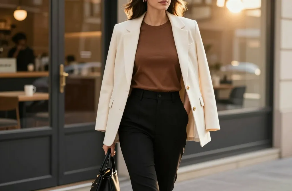 Viral 10 Easy Brown Top Looks for Busy Mornings Styling