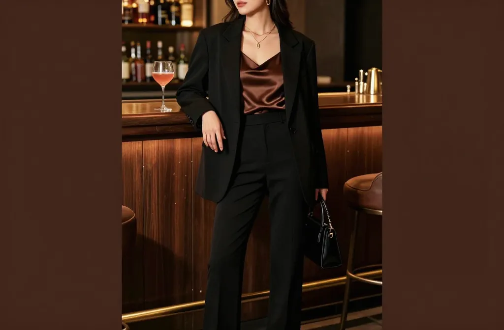 Steal Hearts with 13 Ways How to Style a Brown Top for Date Night