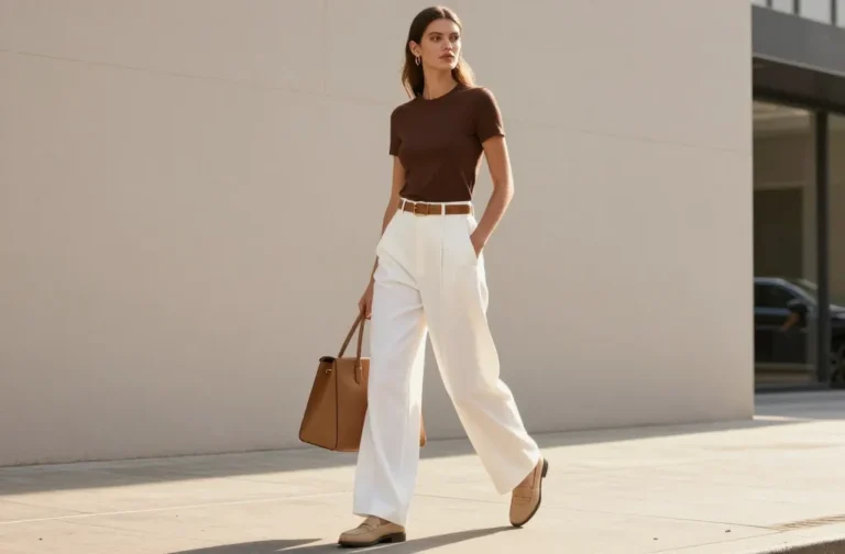 Viral 13 Brown Top Outfit Combos That Instantly Upgrade Your Style