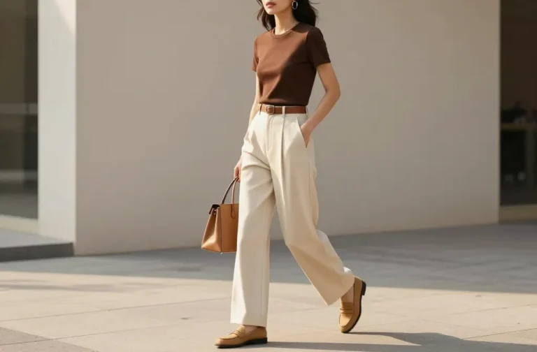 12 Cute Brown Top Outfits That Always Get Compliments Now