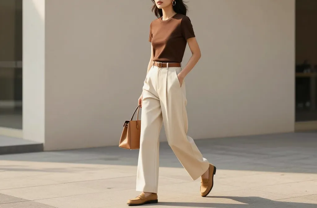 12 Cute Brown Top Outfits That Always Get Compliments Now