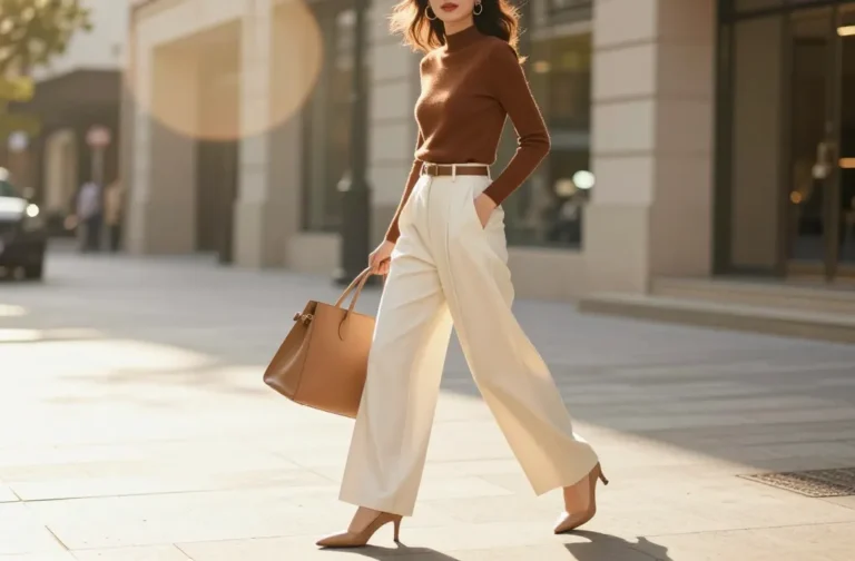 10 Easy Ways to Style a Brown Top Without Looking Boring Now