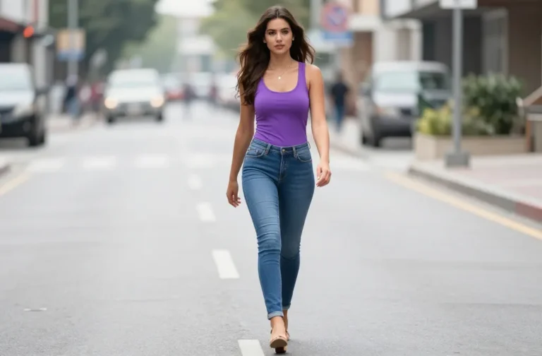 Viral Guide: 11 Stylish Purple Top Outfits That Take 5 Minutes to Put Together
