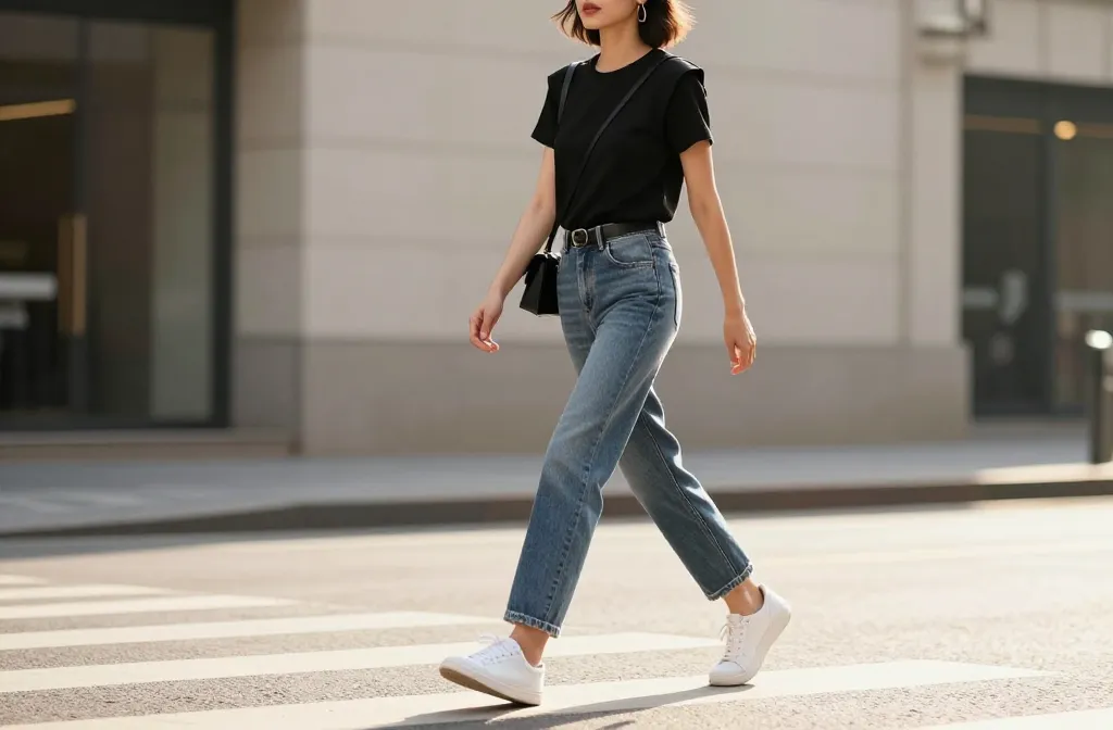 14 Chic Black Top Looks That Belong on Pinterest Boards Now