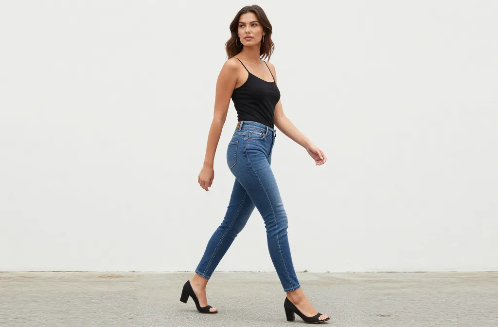 12 Chic Ways to Elevate a Basic Black Top That Wow