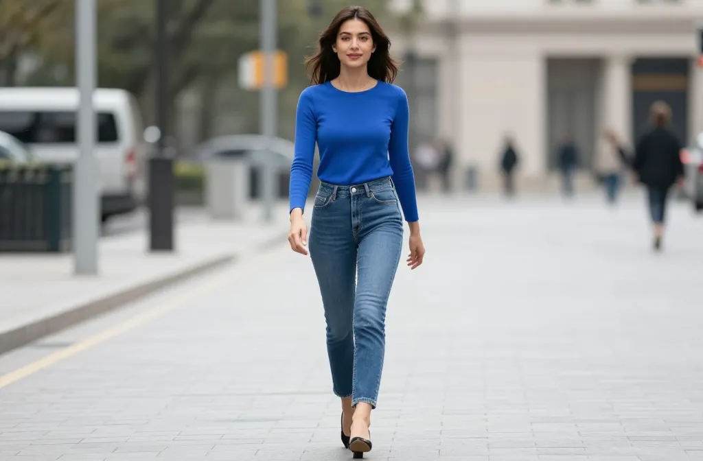Viral Guide 10 Blue Top Outfit Ideas That Instantly Look Expensive