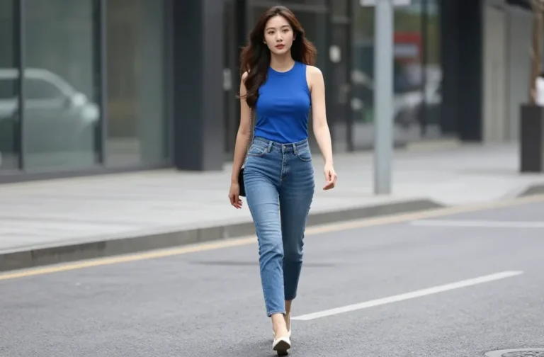 Viral 12 Outfit Combos That Make a Blue Top Look Way More Stylish