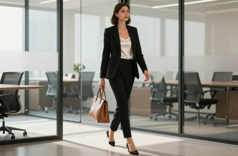 Nail It How to Style a Tank Top for Work Without Breaking Dress Code