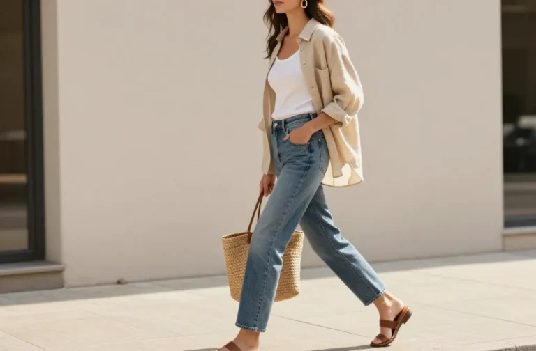 10 Ways How to Style a Tank Top If You Hate Showing Arms Secrets