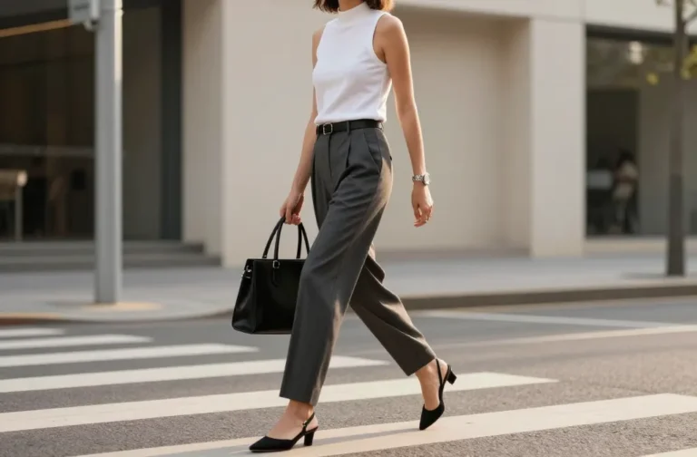 Viral Guide 10 Elevated Tank Top Outfits That Look Designer-Level