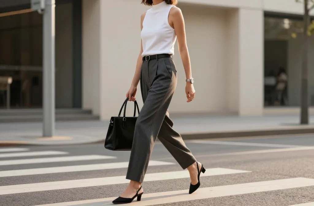 Viral Guide 10 Elevated Tank Top Outfits That Look Designer-Level