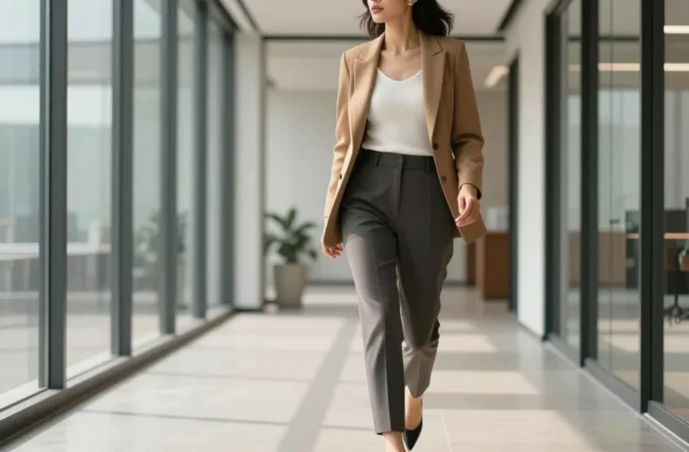 12 Way How to Style a Tank Top for Work That Turns Heads